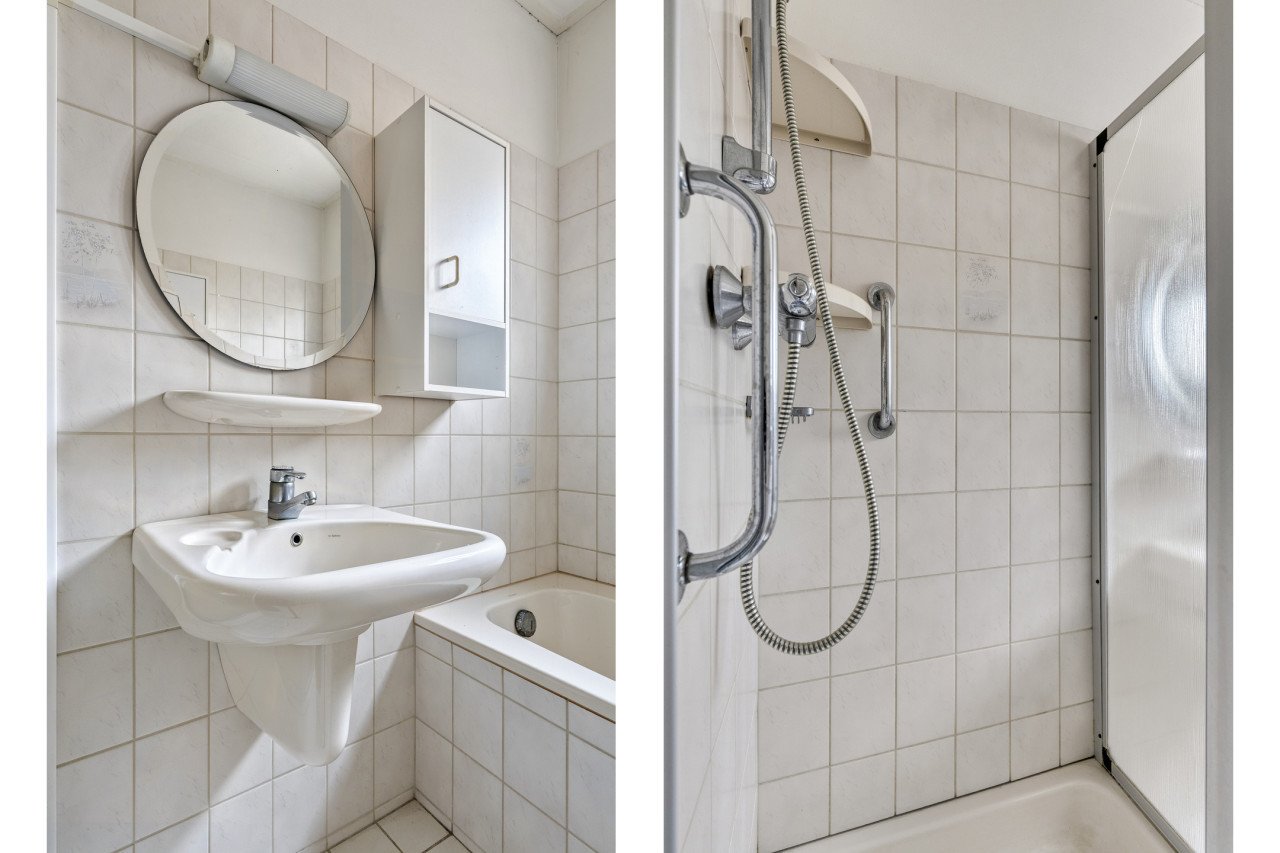 Vrijstaande woning slaapkamer, badkamer begane grond, 600 m² Heinkenszand