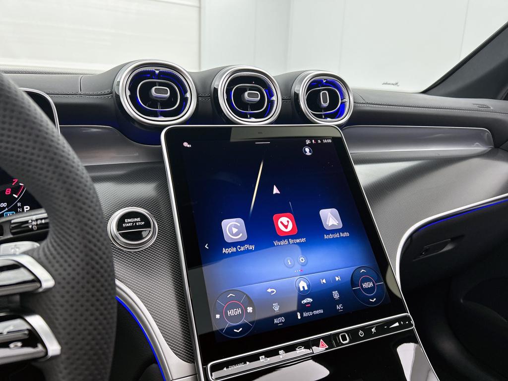 Mercedes-Benz Glc coupé 300e 4matic business solution amg | advanced plus p