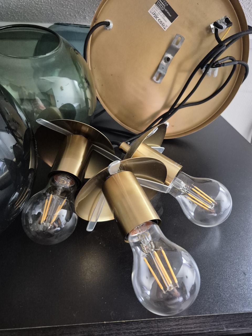 Set bol lampen