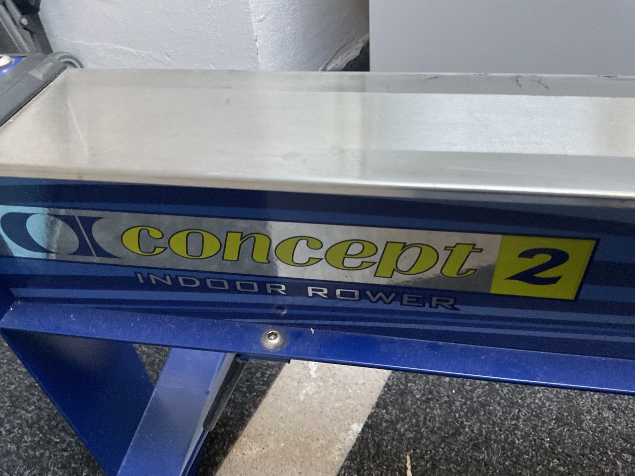 Concept 2 roeitrainer met PM3 display