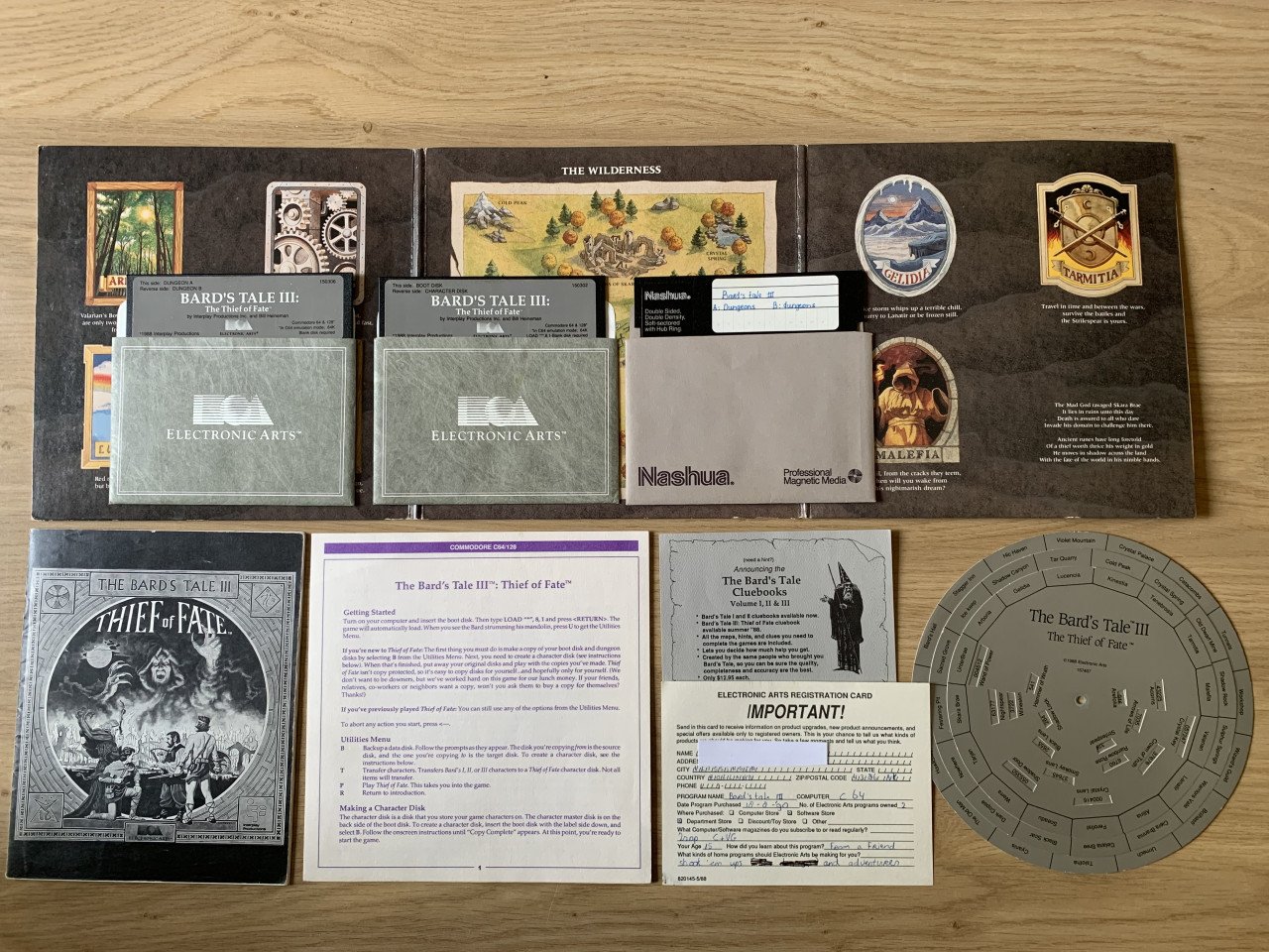 The Bard's tale III Thief of Fate (1987)