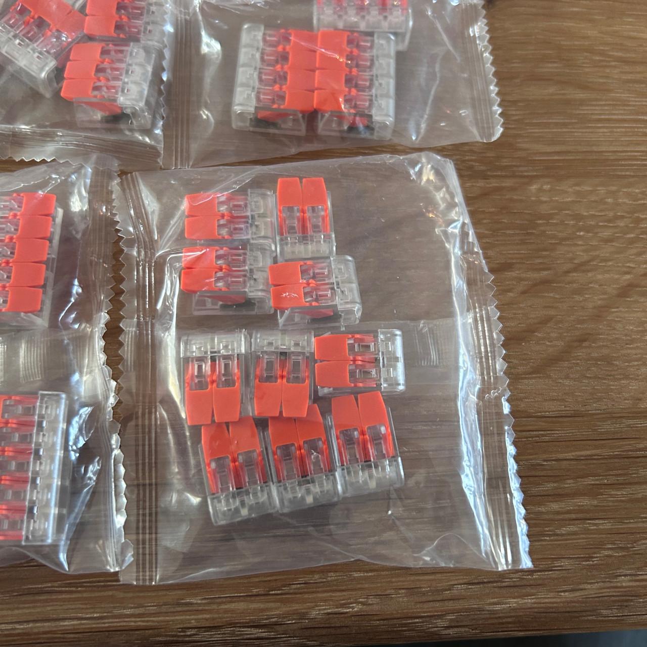 Assortiment lasklemmen verbindingsklemmen