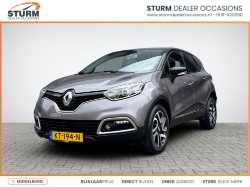 Renault Captur 1.2 tce dynamique city pack automaat | navigatie | camera | 