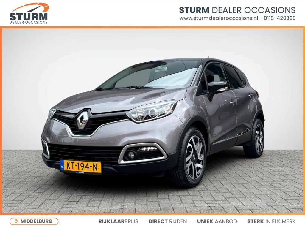 Renault Captur 1.2 tce dynamique city pack automaat | navigatie | camera | 