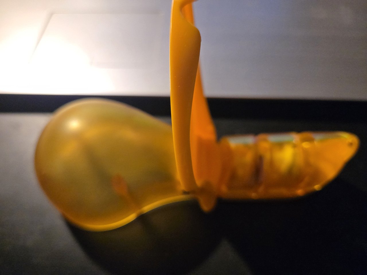 Tupperware Messenslijper "Sharp Star" Zgan