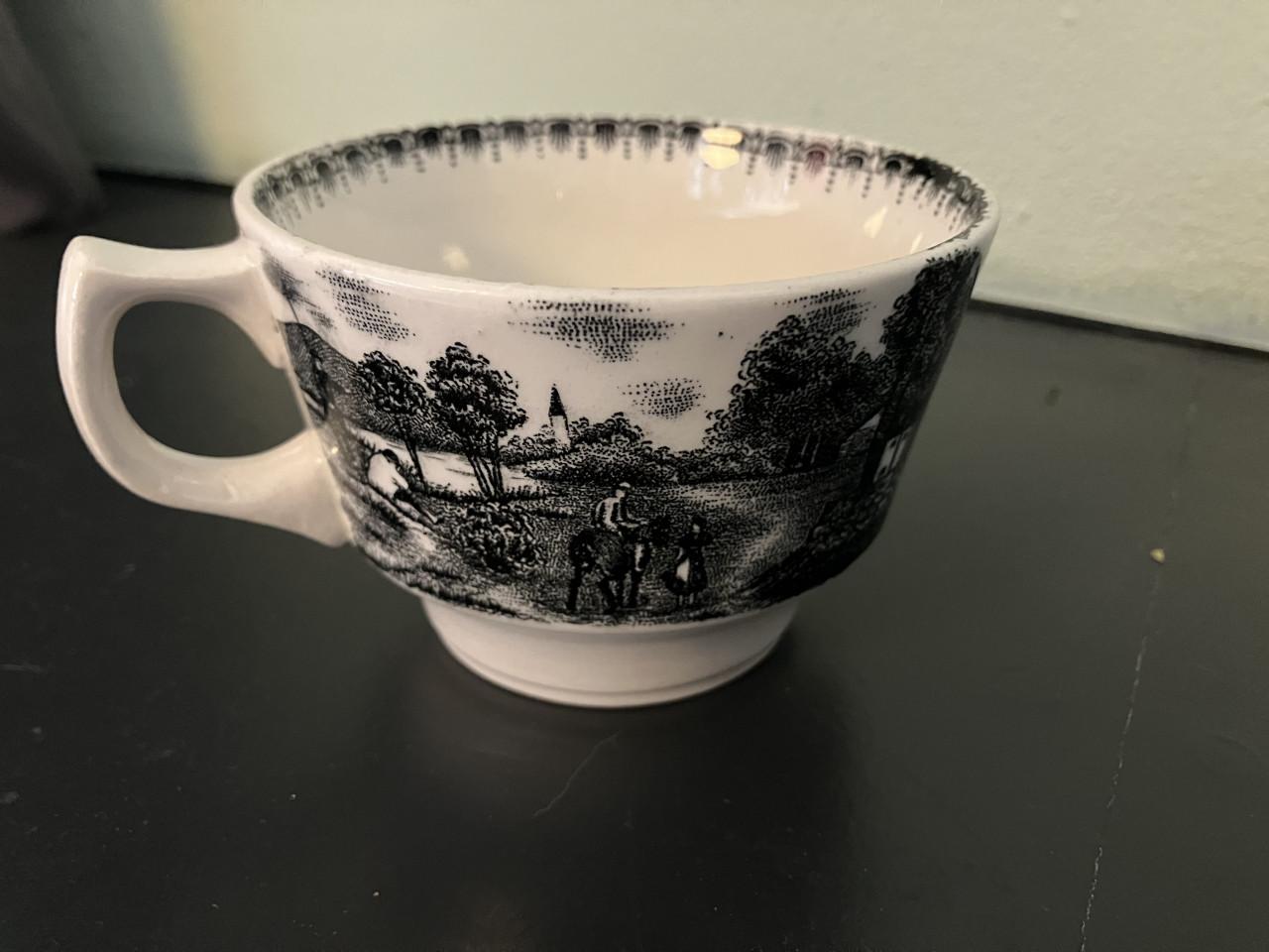 Boch st Frere koffie servies (26!:delig)