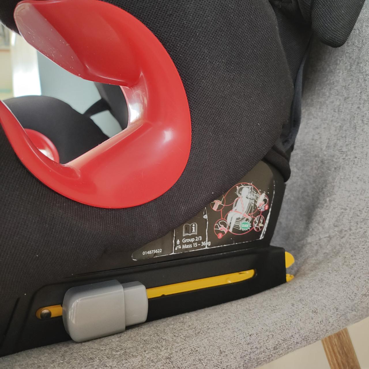 Autostoel merk maxi cosi rodi isofix