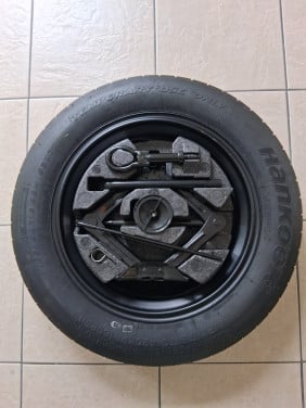 Reservewielset Ford of Volvo