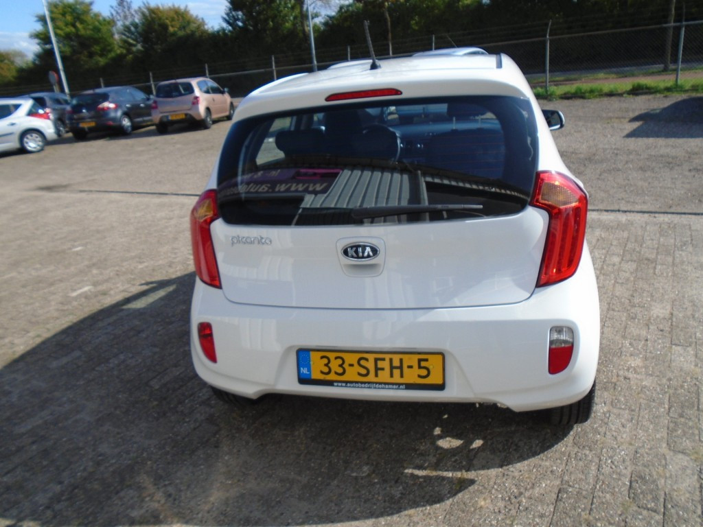 Kia Picanto 1.2 cvvt comfort p.