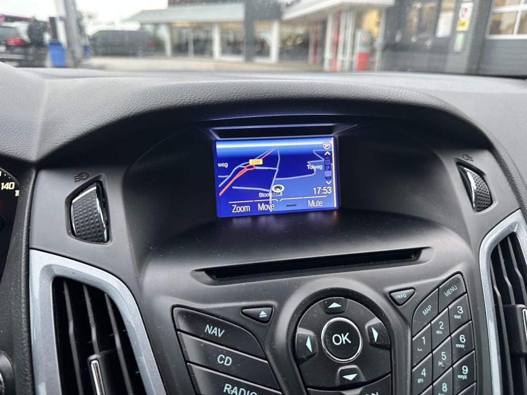 Ford Focus wagon 1.6 tdci econetic lease titanium