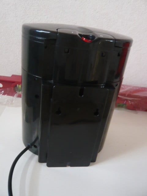 COMPACT KOFFIE ZETAPPARAAT MET 2 MOKJES :TOMADO