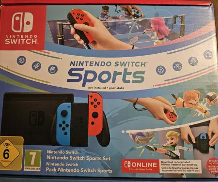 Nintendo Switch Sports - Zo goed als nieuw!