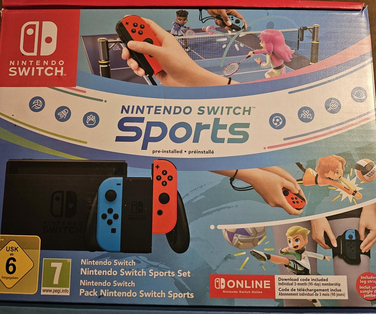 Nintendo Switch Sports - Zo goed als nieuw!