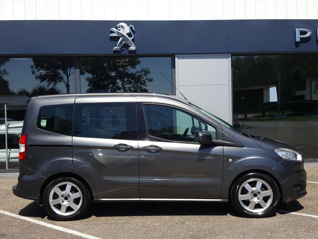 Ford Tourneo Courier titanium 1.0ecoboost-100pk s&s airco | lm-velgen | hog