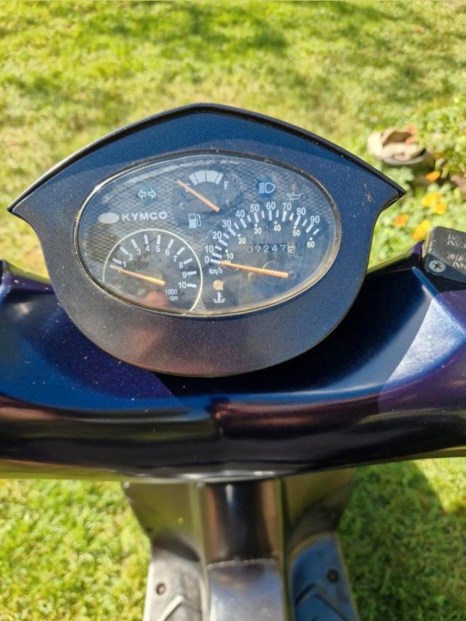 Kymco Super 9 LC 50cc 2takt