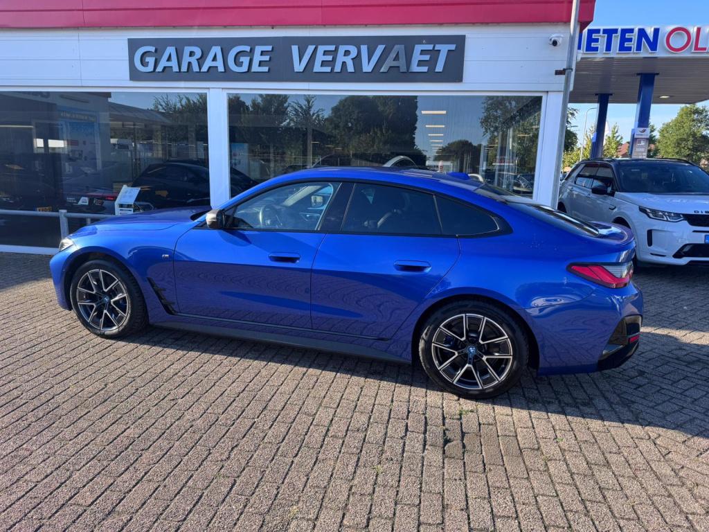 BMW I4 m50 high executive 84 kwh