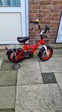Jongens fietsje-peuter 12 inch-Vanaf 3 tot 5 jaar