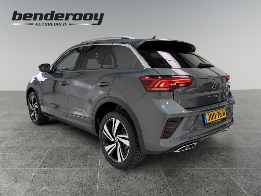 Volkswagen T-roc 1.5 tsi 150pk dsg r-line | acc | side assist | camera
