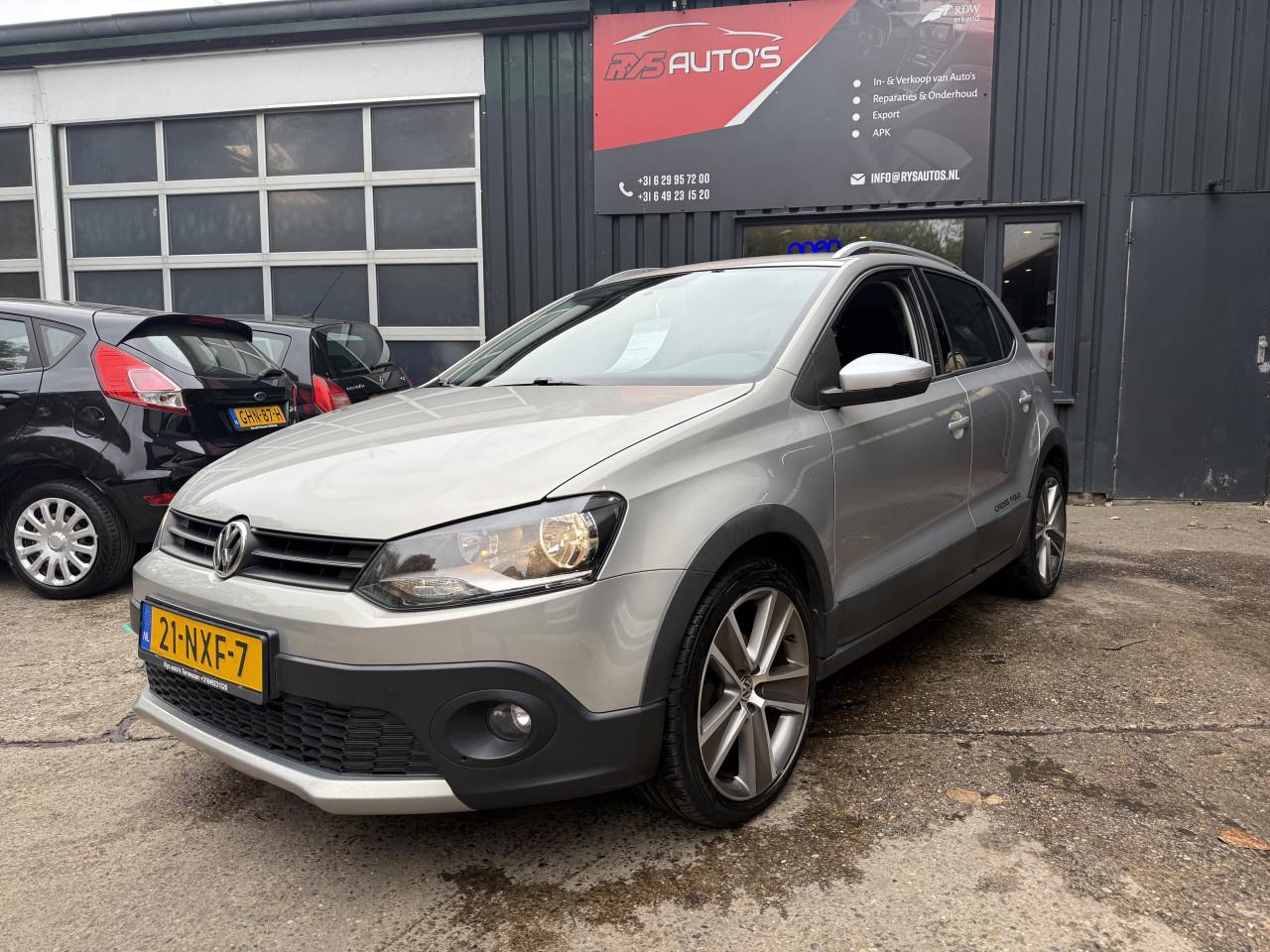 Volkswagen CrossPolo 1.2TSI CRUISE|NAP|Airco|APK