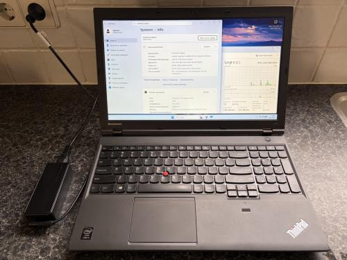 Lenovo ThinkPad L540 i5-4200M 8Gb-RAM 120Gb-SSD Win11 IoT 50€