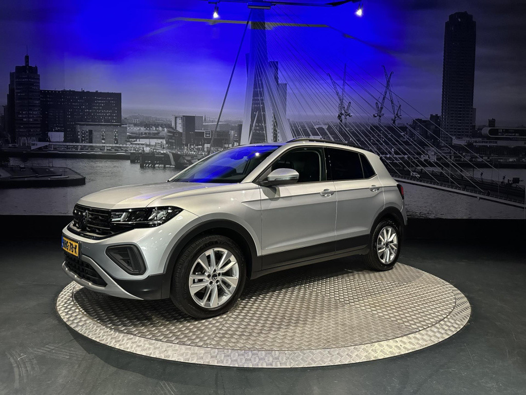 Volkswagen T-cross 1.0 tsi life edition *camera*appconnect*winterpack*