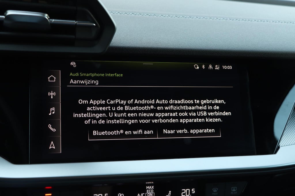 Audi A3 sportback 40 tfsi e s edition 204pk s-tronic