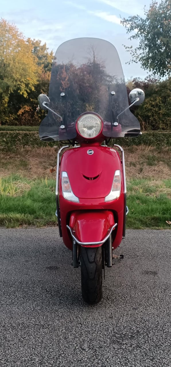 Te koop SYM Fiddel 2 45KM