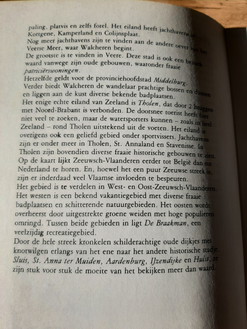 Zeeland-Van mosselsoep en kaneelpap, Zeeuwse streekgerechten en wederw.