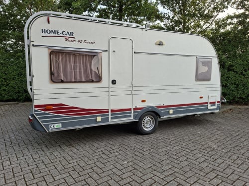 Home-Car caravan