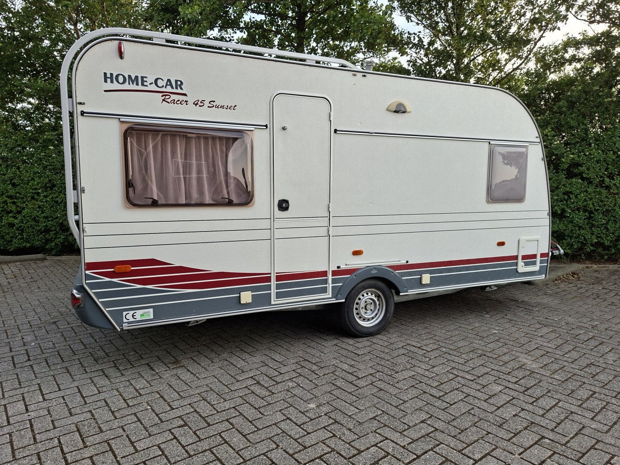Home-Car caravan