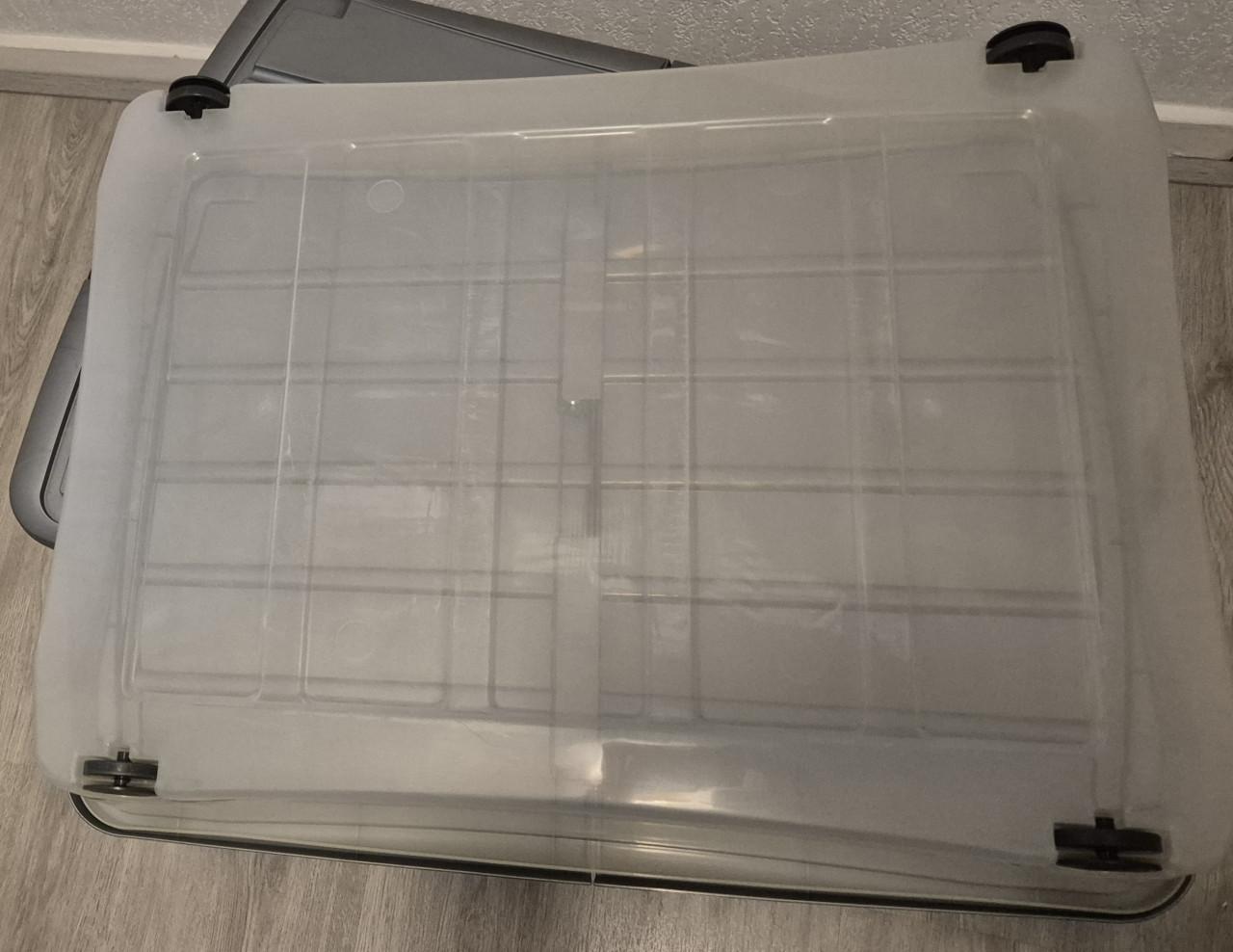 Onder het bed boxen opbergbox 3stuks