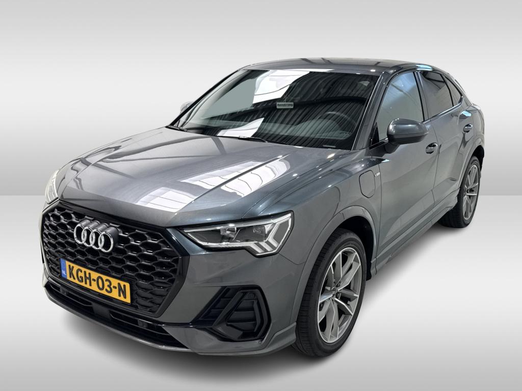 Audi Q3 sportback 45 tfsi e 245pk s edition | leder | camera | keyless