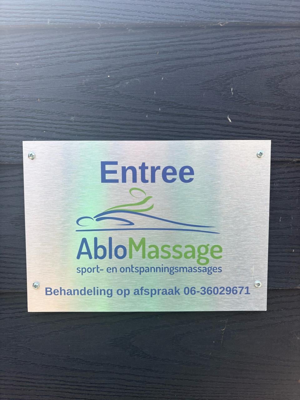 Masssge in Veere