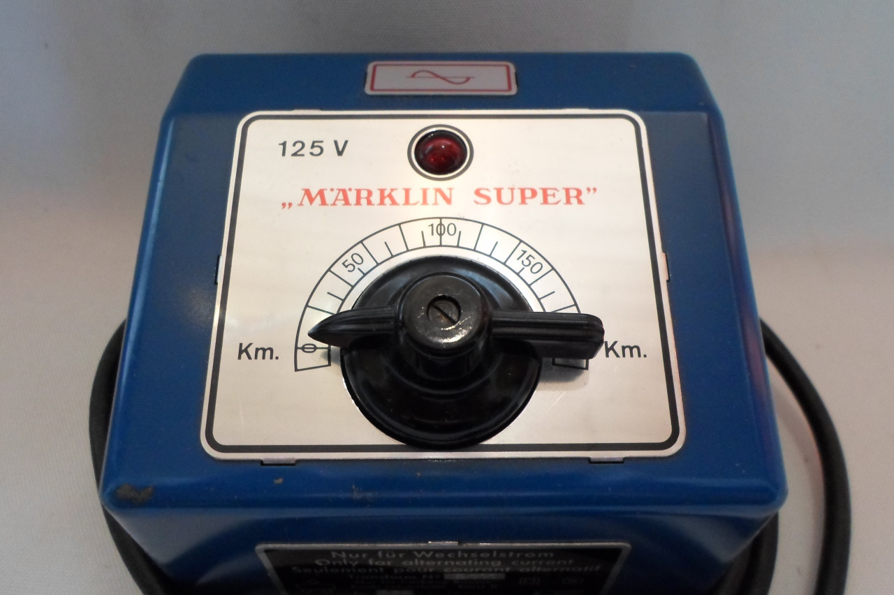 Marklin Super Transformator 6111 125V