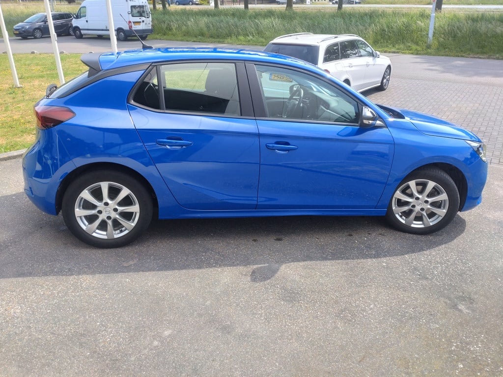 Opel Corsa 1.2 edition 101 pk 5 deurs