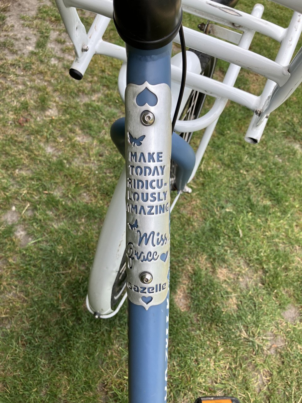 Mooie 26" Gazelle meiden fiets