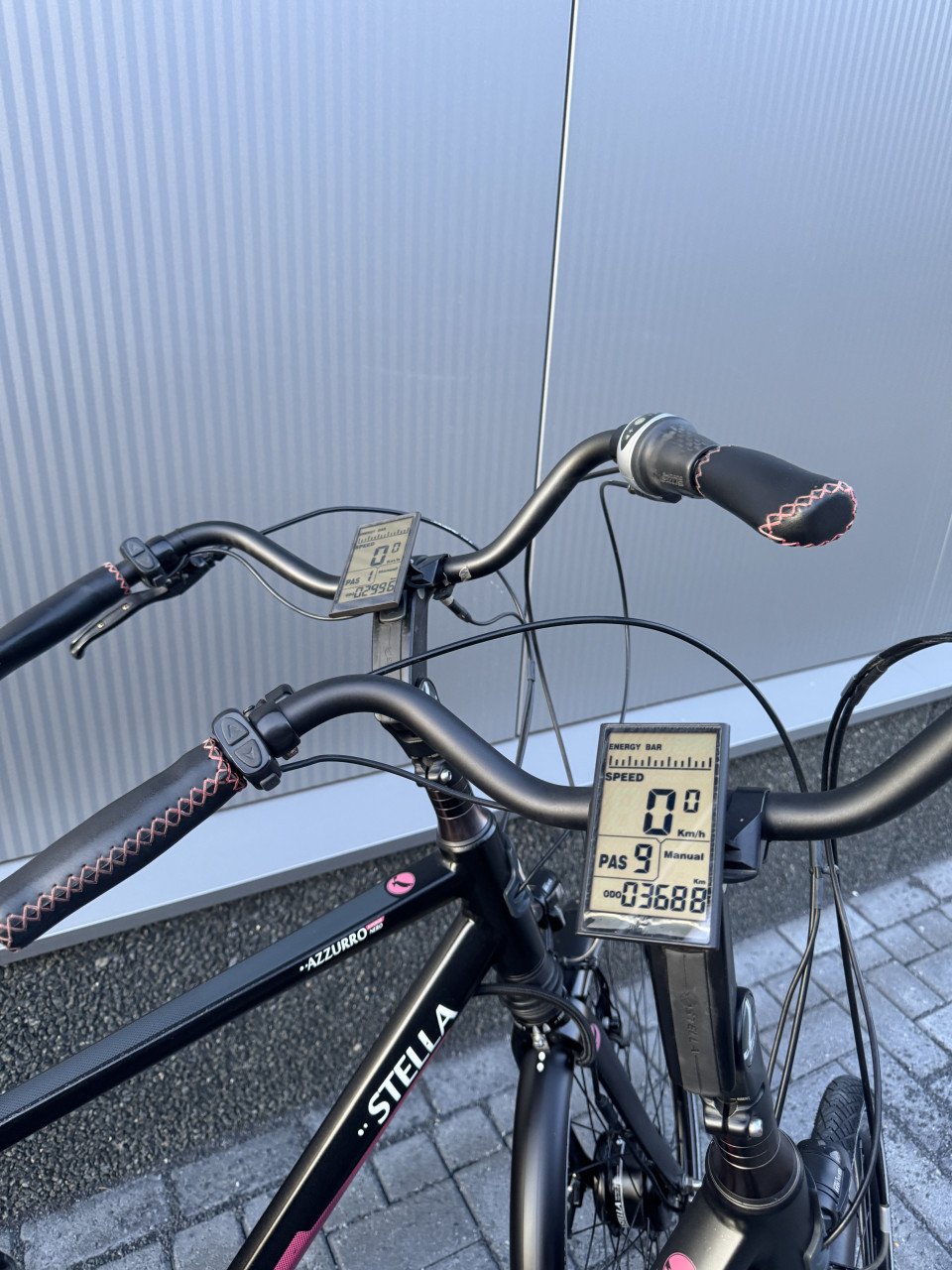 Set Stella Vicenza elektrische fietsen 522WH
