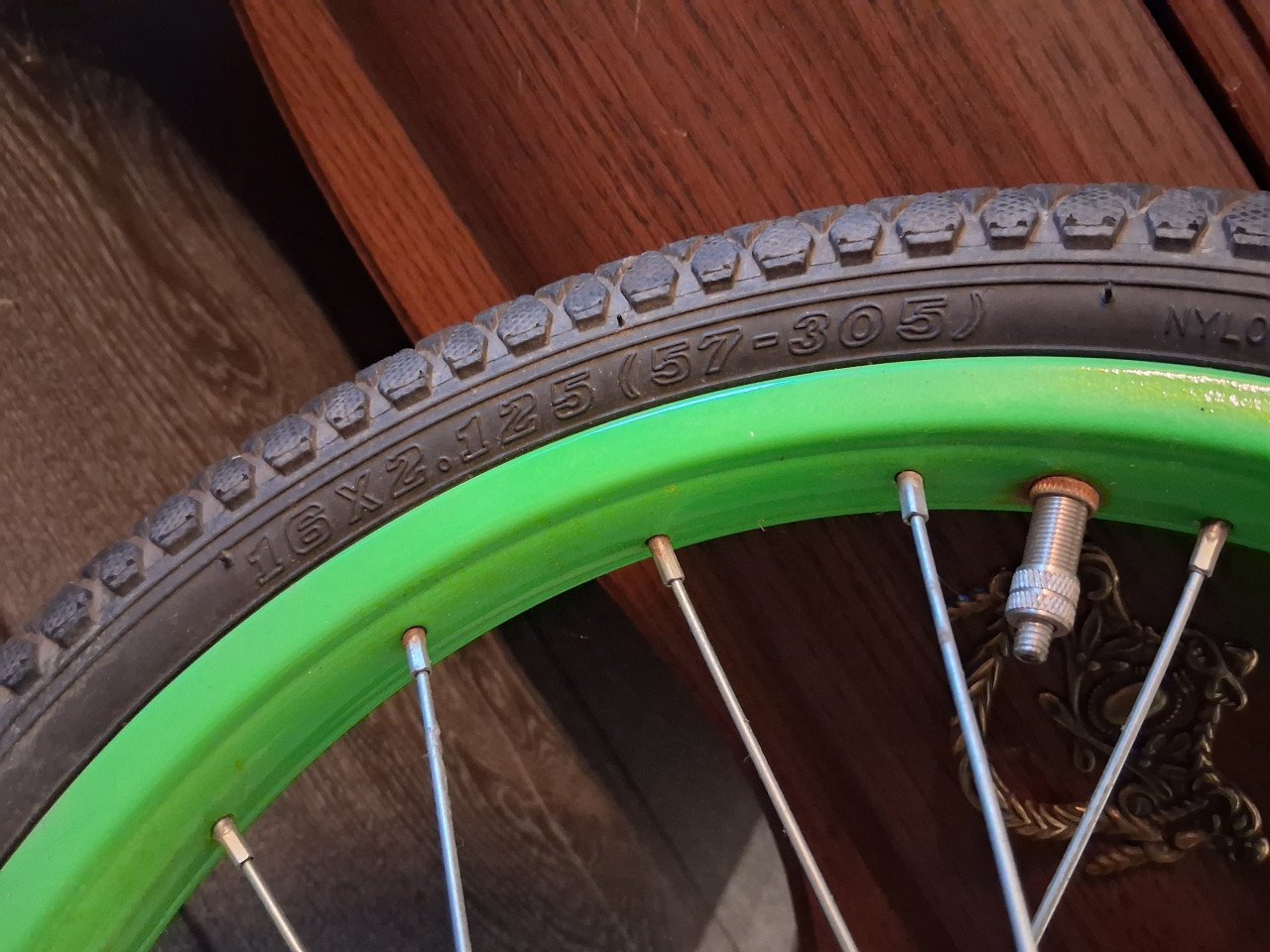 Te koop kinderfiets bmx troy racer