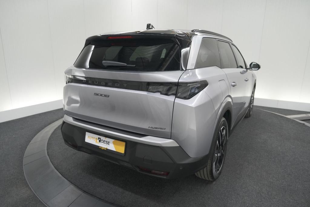 Peugeot 5008 hybrid 145 e-dcs6 gt | panoramadak | camera | elektrische acht