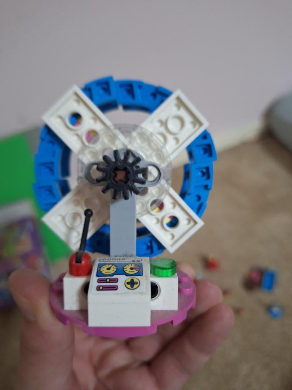 Lego Friends 41383, Olivia's Hamsterspeelplaats, Leeftijd 6+