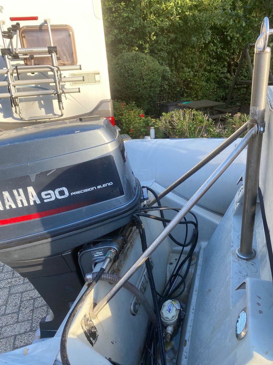 Jokerboat clubman 16 Rib 470L 90pk Yahama pega geremde trailer