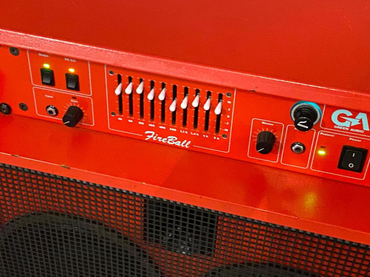 Green Audio FireBall basgitaar-combo