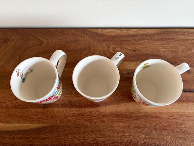 Blond Amsterdam Efteling bekers mokken 350ml | 3 stuks