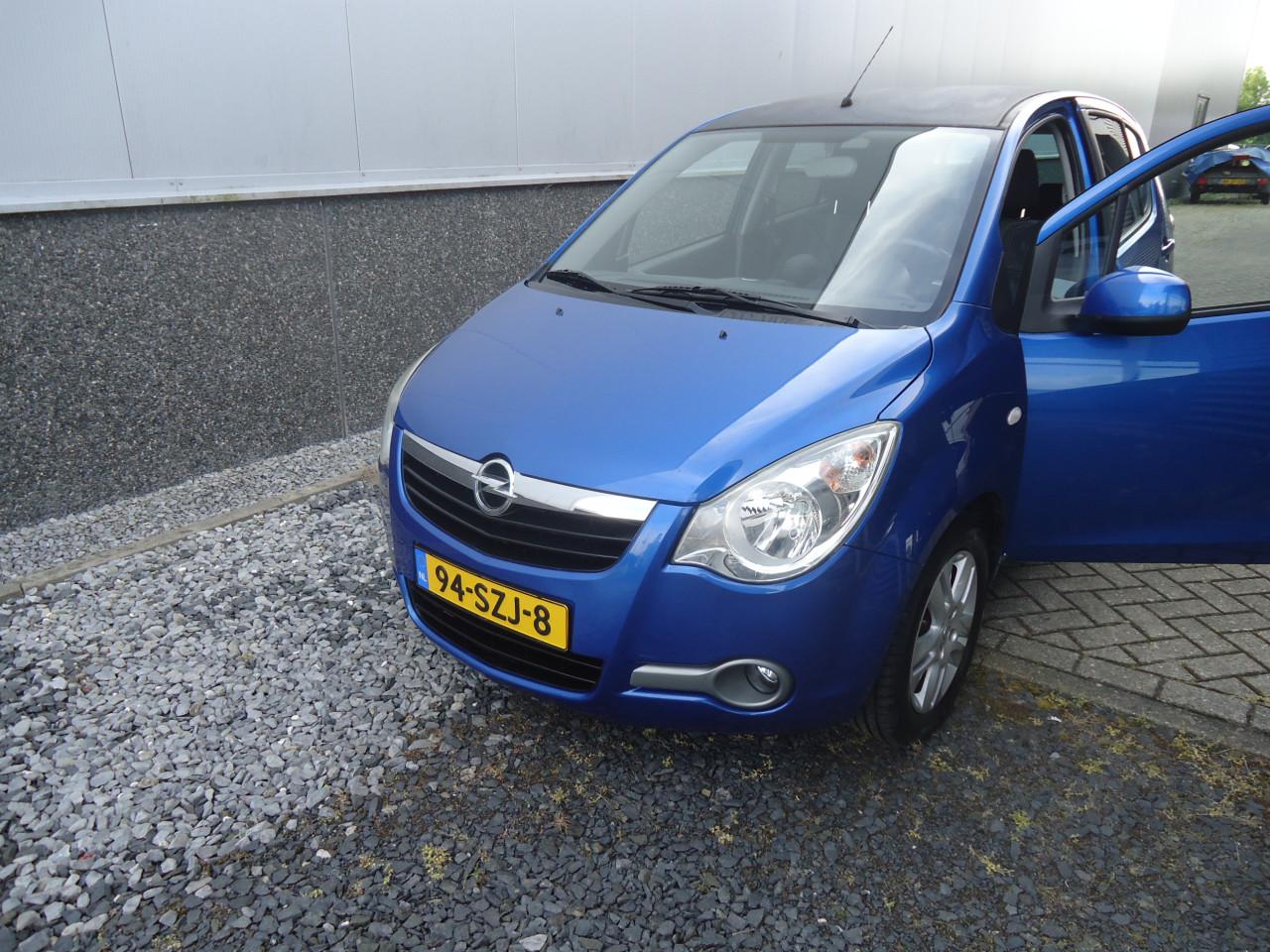 OPEL AGILA 1.0-12V 5DRS EDITION