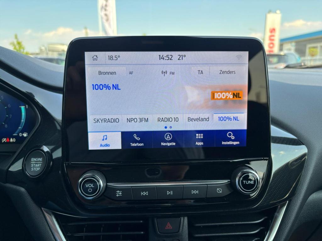 Ford Puma 1.0i ecoboost hybrid 155pk aut st-line, adaptive cc , winterpakke