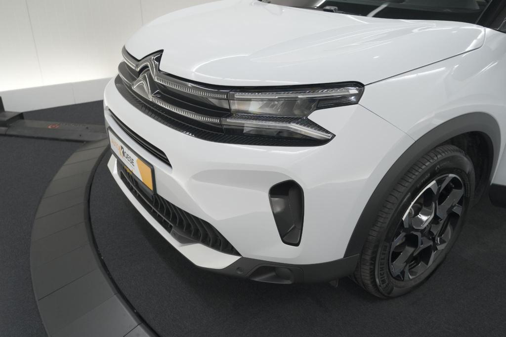 Citroen C5 Aircross 1.2 hybrid 136 plus | camera | navigatie | parkeersenso