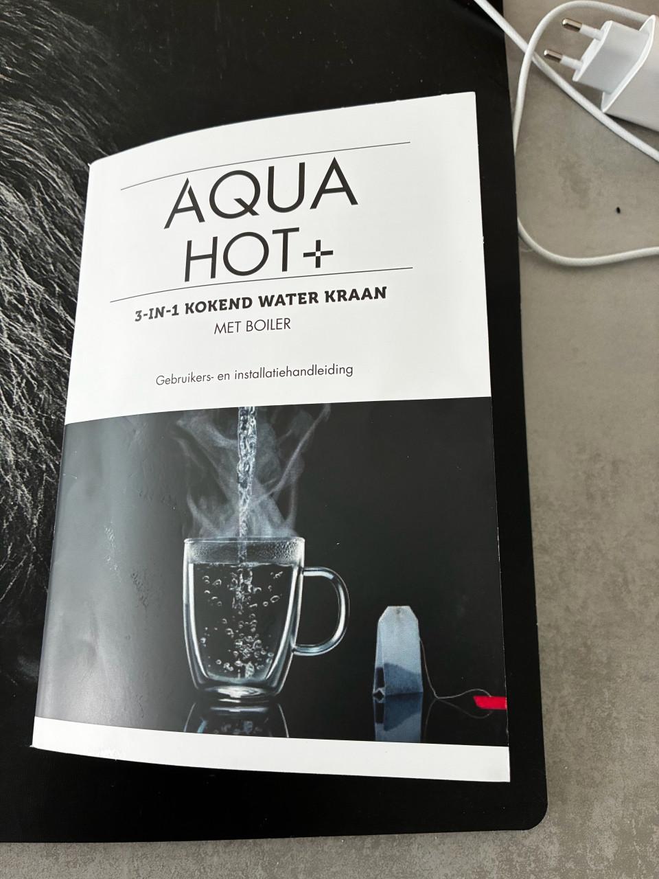 AquaHot kokendwaterkraan
