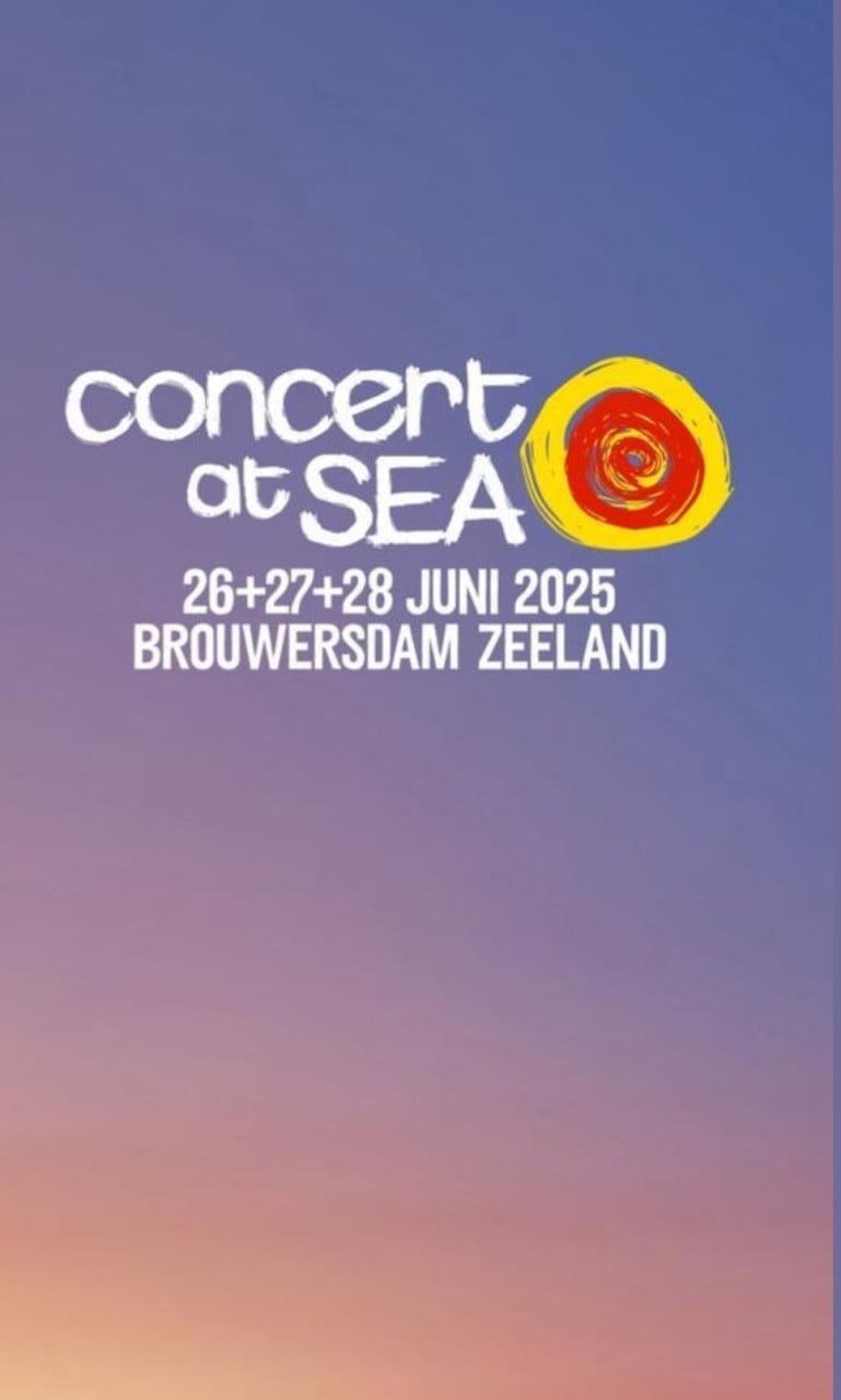 4 Tickets Donderdag Concert at Sea