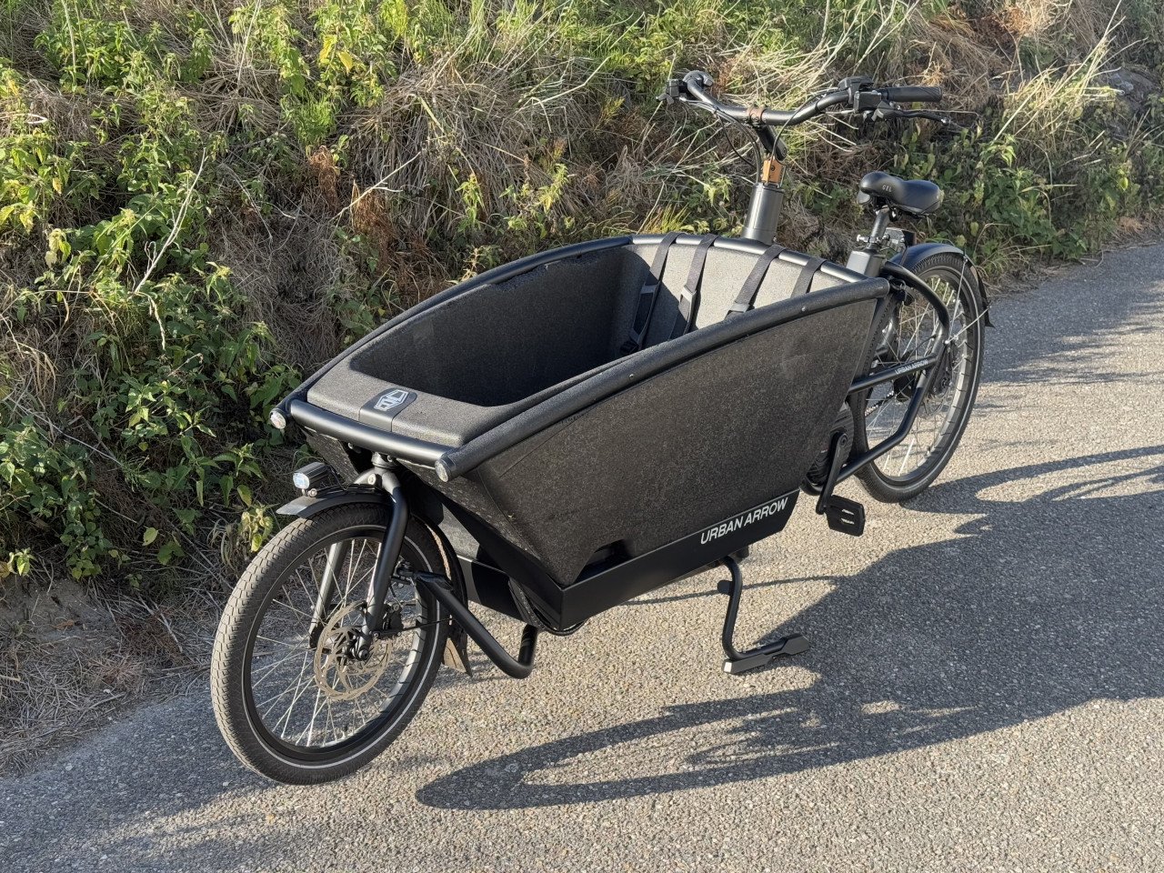 Urban Arrow Cargo Line Bakfiets E-bakfiets Bosch 2023 4147km