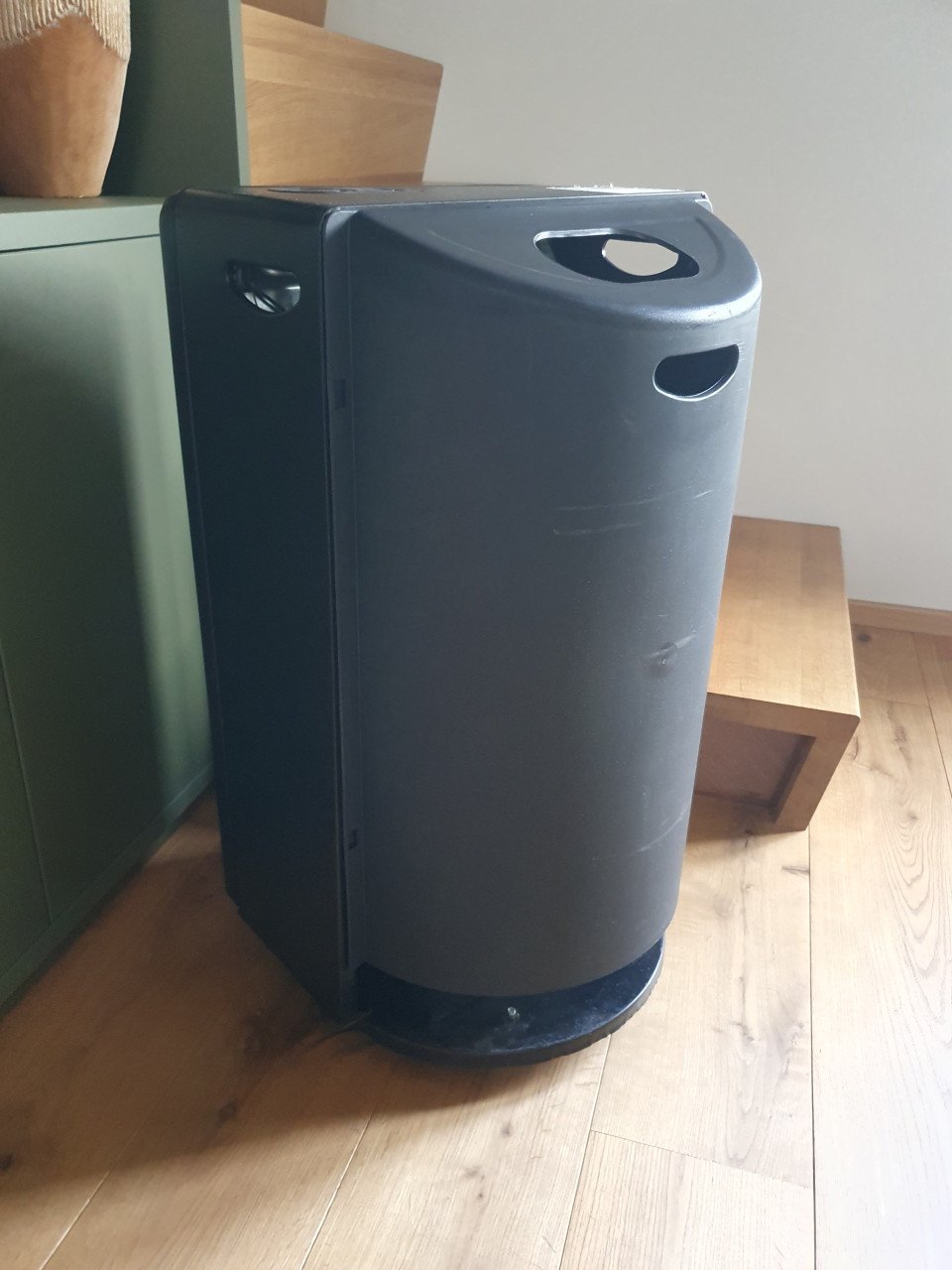 Gaskachel op propaan, butaan of LPG van Bartolini.